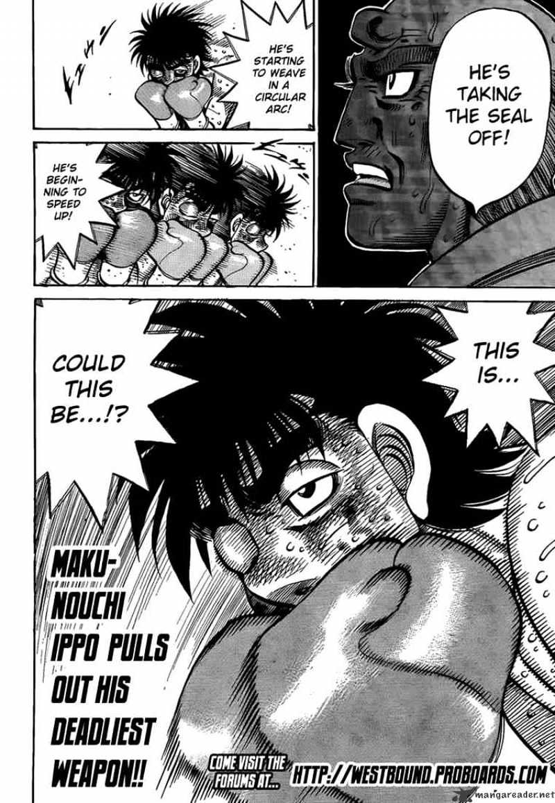 Hajime no Ippo: Fighting Spirit, Chapter 892 image 18